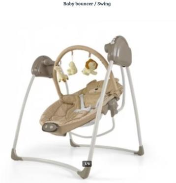 Baby wipstoel - Schommel  beschikbaar voor biedingen