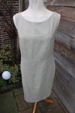 Jurk groen Edgar Vos mt 38 Vaste prijs AANBIEDING, Maat 38/40 (M), Zo goed als nieuw, Groen, Edgar Vos