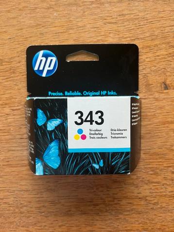 HP 343 Cartridge Drie-Kleuren beschikbaar voor biedingen