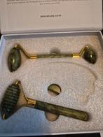 Gua Shua en roller set Jade (gezicht massage), Ophalen of Verzenden, Nieuw, Gehele gezicht, Verzorging