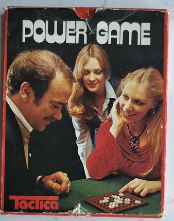 Vintage Classic Tactica Power Board Strategy Game 1975 beschikbaar voor biedingen