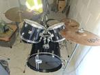 Drumstel, Muziek en Instrumenten, Drumstellen en Slagwerk, Ophalen, Gebruikt, Overige merken