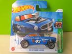 Hotwheels - Volvo P1800 Gasser [blauw] 1/60 MIB, Ophalen of Verzenden, Nieuw, Auto