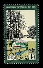 postzegel 2268 DDR park Marxwalde, Ophalen of Verzenden, DDR, Gestempeld