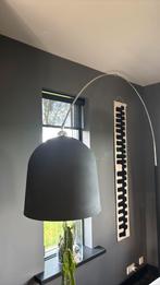 Booglamp, Huis en Inrichting, Lampen | Vloerlampen, Ophalen, Modern en vintage, Gebruikt, Metaal