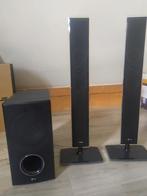 LG speakerset 2.1 (subwoofer+ 2 speakers), Overige merken, Ophalen of Verzenden, Overige spelers, Gebruikt