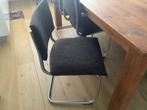 Eettafel stoelen, Ophalen, Zo goed als nieuw, Metaal, Drie