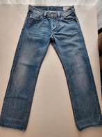 DIESEL LARKEE JEANS TOPWASHING 008AT SIZE 31/30, Ophalen of Verzenden, Zo goed als nieuw, Blauw, W32 (confectie 46) of kleiner
