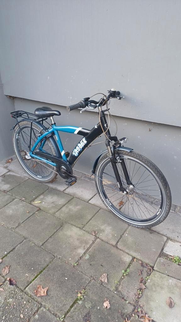 Alpina Jongensfiets 26 inch - 3 Versnellingen, Fietsen en Brommers, Fietsen | Jongens, Gebruikt, Versnellingen, Ophalen of Verzenden