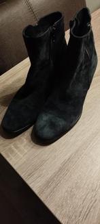 Laarzen, Kleding | Dames, Schoenen, Blauw, Lage of Enkellaarzen, Ophalen of Verzenden, Gedragen