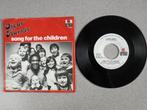 Oscar Harris - Song for the children VINYL SINGLE, Gebruikt, 7 inch, Single, Ophalen of Verzenden