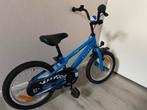 Sjoef kinderfiets jongens 16 inch, Fietsen en Brommers, Fietsen | Crossfietsen en BMX, Ophalen, Zo goed als nieuw, Staal, 16 tot 20 inch