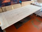 Eettafel /Stijgerhout, Ophalen, Gebruikt, Eikenhout, 200 cm of meer