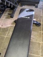 MAXXUS Vlakke Fitnessbank PRO, Sport en Fitness, Ophalen, Gebruikt, Metaal, Krachtstation