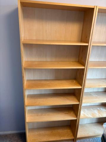 2 BILLY boekenkasten Ikea - afbeelding 4