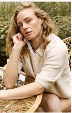 Bellamy prachtige alpaca top maat XXL (valt klein) nieuw, Kleding | Dames, Truien en Vesten, Beige, Maat 42/44 (L), Ophalen of Verzenden