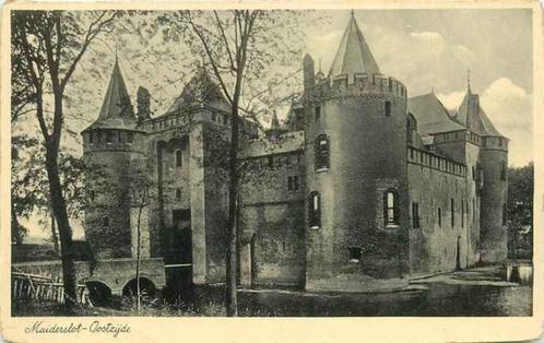 (301-088-001) Muiden Muiderslot, Verzamelen, Ansichtkaarten | Nederland, Noord-Holland, Verzenden