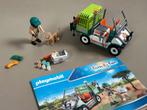 Playmobil dierenverzorger met voertuig (70346) - incl boekje, Ophalen of Verzenden, Zo goed als nieuw, Complete set
