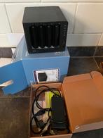 Synology DS412+, Computers en Software, NAS, Ophalen of Verzenden, Zo goed als nieuw