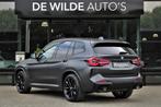 BMW X3 xDrive30e M-sport 292pk FrozenGrey Carbon Pano Memory, Automaat, 1998 cc, Gebruikt, Zwart