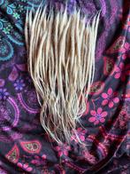 50 nieuwe blonde human hair dread extensions 35-40cm nu 300€, Sieraden, Tassen en Uiterlijk, Nieuw, Ophalen of Verzenden, Pruik of Haarverlenging