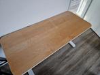 Ikea Bekant Bureau 120x60 cm, Huis en Inrichting, Bureaus, Ophalen, In hoogte verstelbaar, Gebruikt, Bureau