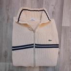 Stijlvol Lacoste vest - Maat S - Beige, Ophalen of Verzenden, Zo goed als nieuw, Maat 46 (S) of kleiner, Lacoste