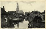 Gezicht vanaf Thomasbrug, Hindeloopen. - ongelopen, Verzenden, 1920 tot 1940, Ongelopen, Overijssel