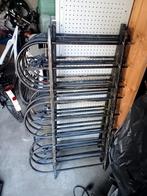 Gietijzeren Hekken met Betonvoeten, Met poort, Gebruikt, Ophalen of Verzenden, Sierhekwerk