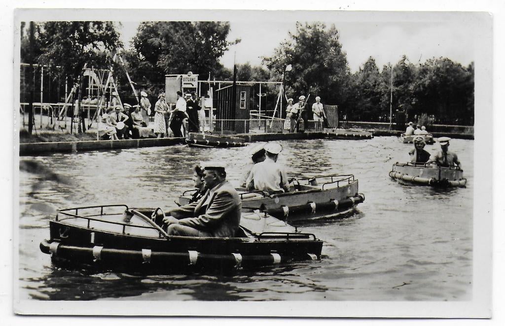 Oud Valkenveen Ansichtkaart uit 1950  (B7474 ), Ophalen of Verzenden, 1940 tot 1960, Gelopen, Zuid-Holland