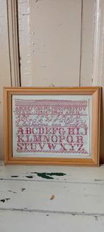 Merklap, Antiek en Kunst, Antiek | Kleden en Textiel, Verzenden