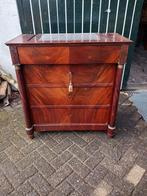 Empire en Biedermeier kastje, Antiek en Kunst, Antiek | Meubels | Kasten, Ophalen