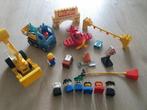 duplo set met auto's, Ophalen, Zo goed als nieuw, Duplo