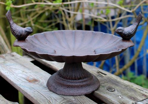 Voederschaal, waterschaal, vogelbad op voet, vogel, nieuw, Tuin en Terras, Vogelhuisjes en Vogelbaden, Nieuw, Ophalen of Verzenden