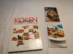 3x kookboeken, Spaanse keuken, Franse keuken, 17 eetculturen, Gezond koken, Diverse auteurs, Zo goed als nieuw, Europa