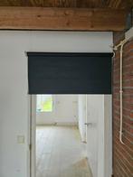 Rol gordijn antraciet, Ophalen of Verzenden, Gebruikt, Grijs, 100 tot 150 cm