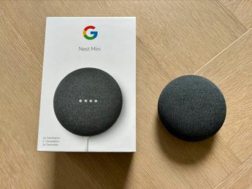 Google Nest Mini (2e generatie) beschikbaar voor biedingen