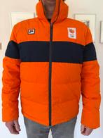 Officiële Team NL Olympische jas – Beijing 2022 – maat XL, Ophalen of Verzenden, Zo goed als nieuw, Maat 56/58 (XL), Oranje