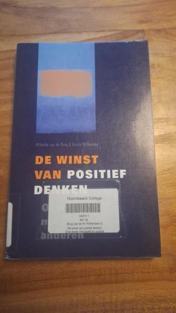 De winst van positief denken  beschikbaar voor biedingen