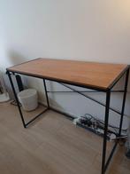 Wehkamp Bijzettafel Magni, Ophalen, 50 tot 100 cm, Rond, Zo goed als nieuw