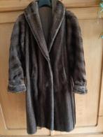 Vintage dames (nep) bontjas XL. Bruin., Kleding | Dames, Ophalen, Gedragen, Maat 46/48 (XL) of groter, Bruin