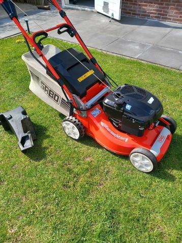 SABO Aluminium incl mulchkit / opvang & Electr Start! 2018 ! beschikbaar voor biedingen