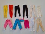 Vintage: lot leggings voor een Barbiepop, Ophalen of Verzenden, Gebruikt, Pop