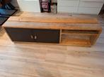 Tv meubel industrieel, Ophalen, Gebruikt, 150 tot 200 cm, Minder dan 100 cm