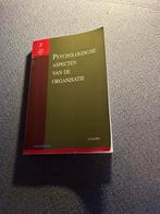L.A. ten Horn - Psychologische aspecten van de organisatie, Ophalen of Verzenden, Zo goed als nieuw, L.A. ten Horn