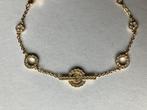 Swarovski Armband met glinsterende Zirkonia, Ophalen of Verzenden, Nieuw, Goud, Overige materialen