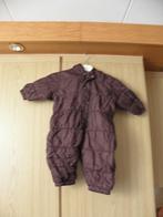 Warm bruin gevoerd wintersport skipak HEMA mt 80 zgan, Overige typen, Ophalen of Verzenden, Zo goed als nieuw, Hema