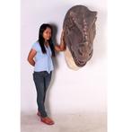 T-Rex hoofd Jumbo – Dinosaurus beeld Hoogte 84 cm, Ophalen, Nieuw