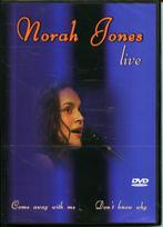 Norah Jones - Live, Cd's en Dvd's, Dvd's | Muziek en Concerten, Alle leeftijden, Ophalen of Verzenden, Muziek en Concerten, Nieuw in verpakking