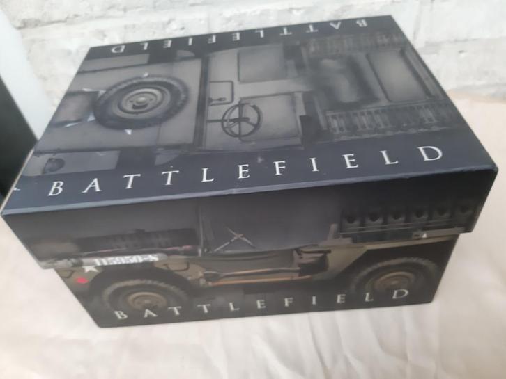 BATTLEFIELD 18 dvd box, Tweede Wereldoorlog,. Nieuw, Cd's en Dvd's, Dvd's | Tv en Series, Zo goed als nieuw, Actie en Avontuur